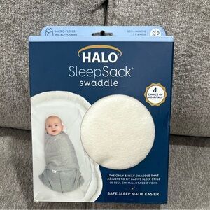 Halo SleepSack Micro-Fleece Swaddle